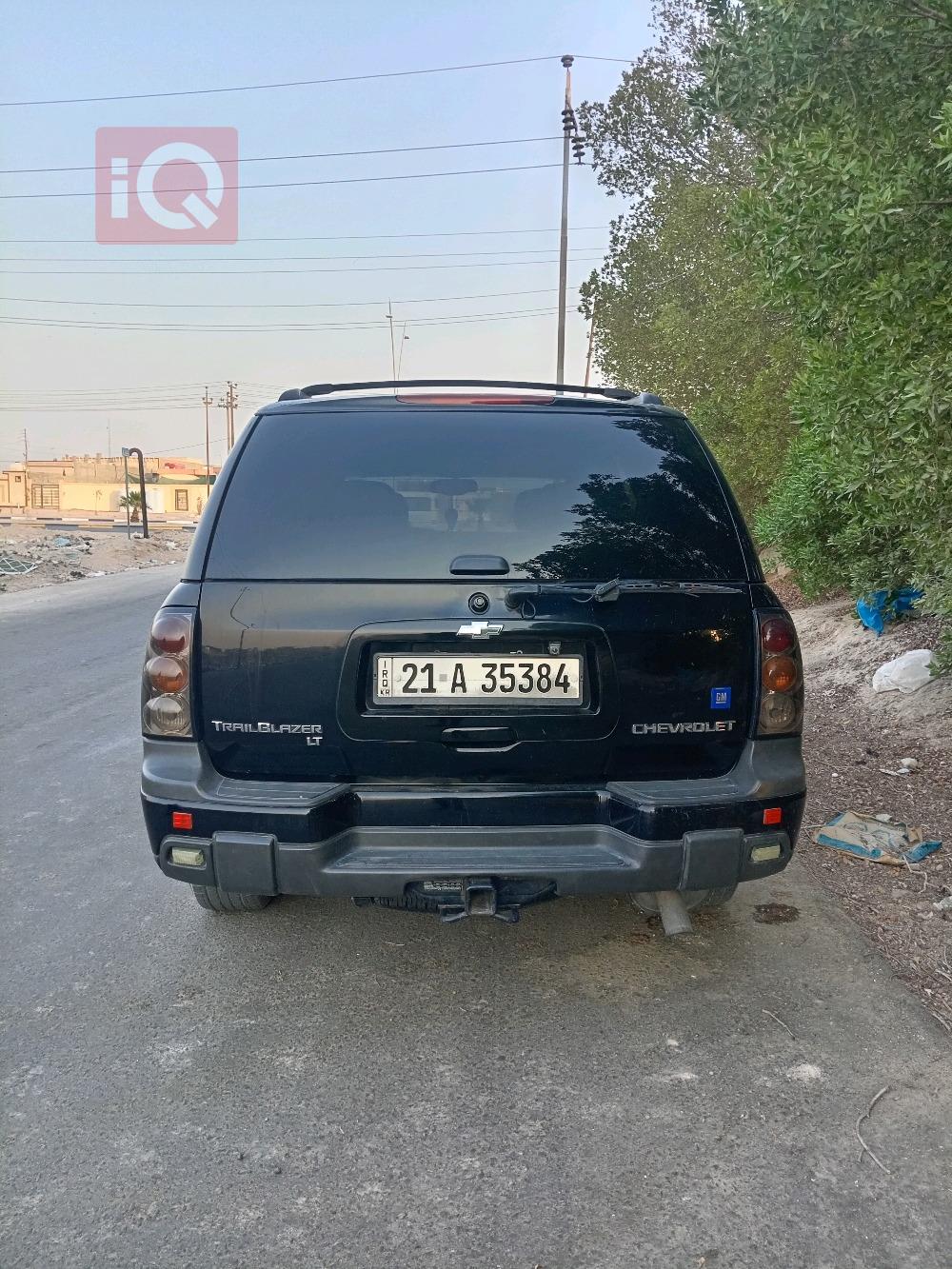 Chevrolet Trailblazer